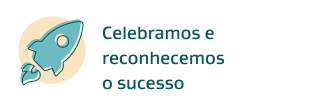 Celebramos e reconhecemos o sucesso